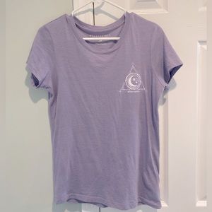 Aéropostale Light Purple T-Shirt